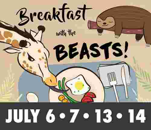 Breakfast with the Beasts - Lehigh Valley Zoo